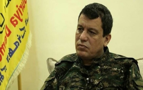 Mazloum Kobani threatens to ally with the Syrian regime if the establishment of the safe zone fails