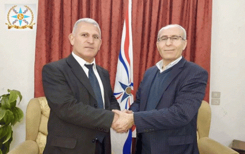 The Assyrian Democratic Organization Completes its Thirteenth Conference and Elects a New President, Daoud Daoud The Assyrian Democratic Organization Completes its Thirteenth Conference and Elects a New President, Daoud Daoud