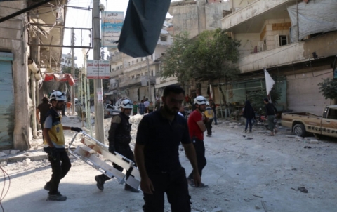Bloody Day in Idlib as Assad Regime & Russia Continue to Commit Crimes Against Civilians