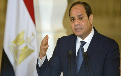 Egyptian President to a Kurdish Girl: No one can erase the Kurdish identity Egyptian President to a Kurdish Girl: No one can erase the Kurdish identity