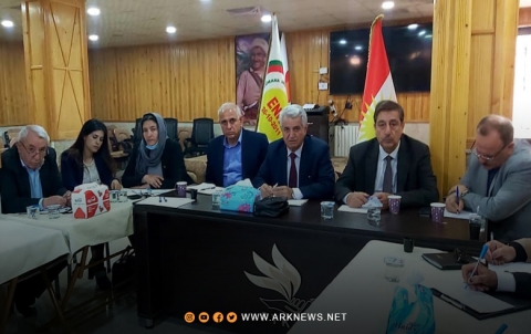فحوى اجتماع الأمانة العامة للمجلس الوطني الكوردي في قامشلو