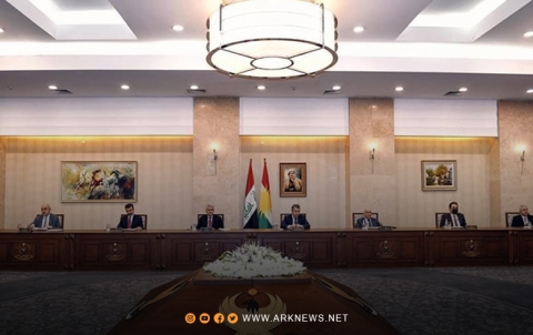 مجلس وزراء كوردستان يناقش آلية شراء قمح المزارعين ويوافق على قانون العمل الأمني