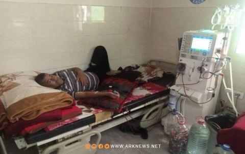 الموت يهدد حياة 12 مريضا بالفشل الكلوي في مخيمات 