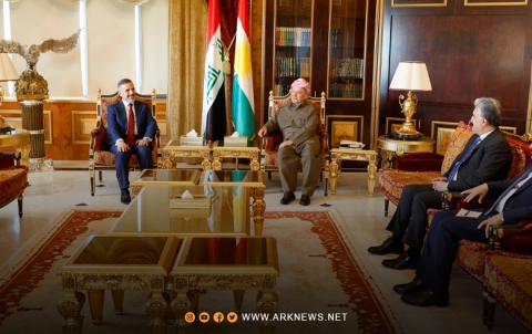 الرئيس بارزاني ووزير التخطيط العراقي يتباحثان الأوضاع السياسية في العراق