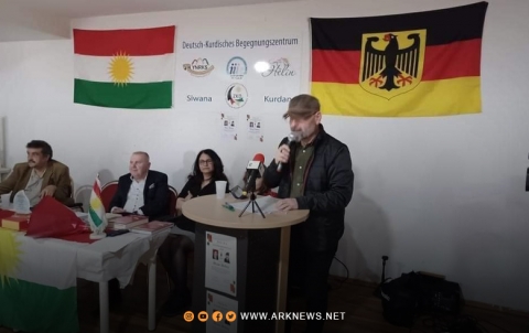 ألمانيا.. الاتحاد العام للكتاب والصحفيين الكورد في سوريا يكرم الشاعر حسين حبش