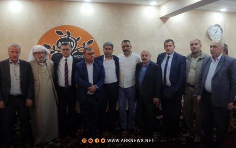 كوردستان تركيا.. عقد صلح بين عائلتين كورديتين في مدينة سروج 