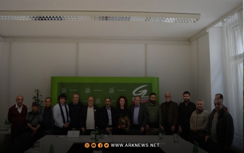 الأحزاب الكوردستانية تجتمع مع بيريفان أصلان عضو برلمان فيينا 