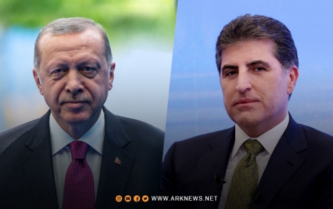 رئيس إقليم كوردستان يتلقى دعوة من الرئيس التركي لحضور مراسم أداء اليمين الدستورية