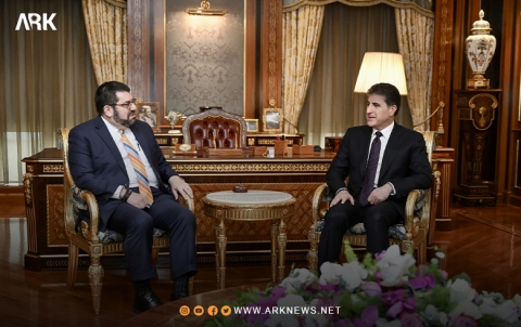 نيجيرفان بارزاني وديفد بيرغر يناقشان قضايا تتعلق بالمنطقة واستقرارها نيجيرفان بارزاني وديفد بيرغر يناقشان قضايا تتعلق بالمنطقة واستقرارها