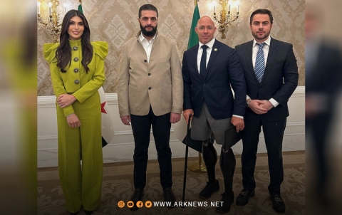 أحمد الشرع يلتقي مع براين ماست 