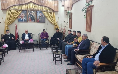 ديرك .. PDK-S يهنىء الأخوة المسيحيين 