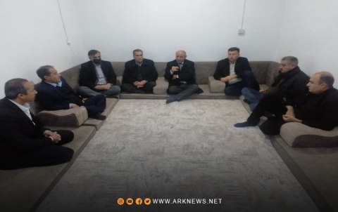 بمناسبة مرور 26 عاما على اغتيال محمود حجي حسين, وفد من الـPDK-S یزور عائلته بمناسبة مرور 26 عاما على اغتيال محمود حجي حسين, وفد من الـPDK-S یزور عائلته