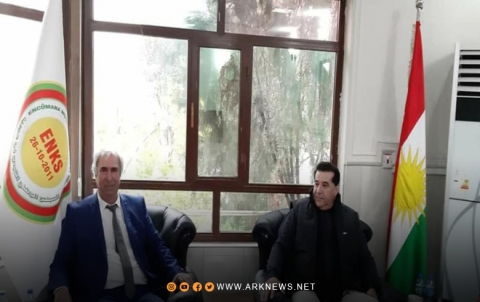 ممثلية ENKS بإقليم كوردستان تعقد اجتماعها الاعتيادي بمقرها في هولير 