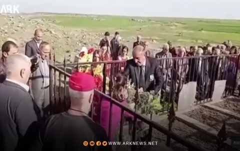 بمشاركة وفد من قيادة PDK-S، عائلة المناضل الراحل حسن صوفي تُحيي الذكرى الأولى لرحيله في قرية بانه قسر بديرك