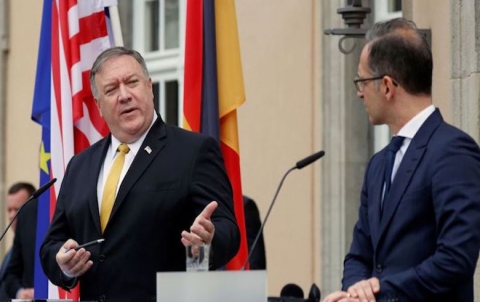 Germany backs US plans for a safe zone in Syria