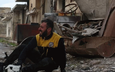 Civil Authorities Urge Int’l Action to Protect Civilians in Idlib