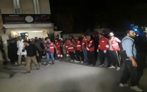 Qamishlo .. Appeal from the administration of Farman Hospital to donate blood Qamishlo .. Appeal from the administration of Farman Hospital to donate blood