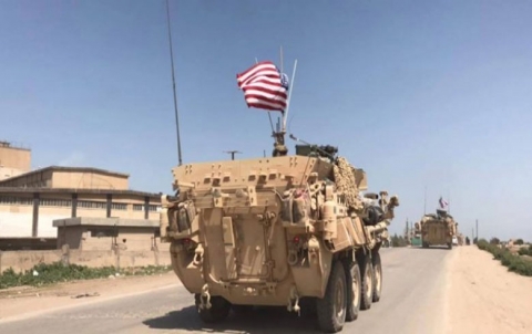US also leaves air base in Kobani US also leaves air base in Kobani