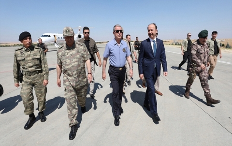 Turkey says Syria safe zone center to start work next week