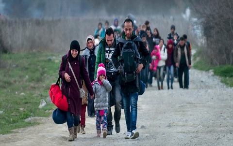 Syrians are at the forefront of the number of refugees around the world Syrians are at the forefront of the number of refugees around the world