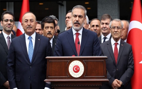 الملف السوري على رأس الملفات لدى وزير الخارجية التركي الجديد الملف السوري على رأس الملفات لدى وزير الخارجية التركي الجديد
