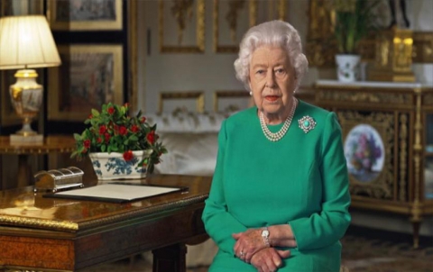 الملكة إليزابيث الثانية في خطاب نادر: سننجح في مواجهة «كورونا»