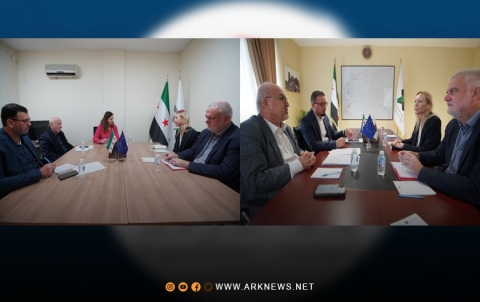 بعثة الاتحاد الأوروبي تجتمع مع الائتلاف الوطني السوري وهيئة التفاوض بعثة الاتحاد الأوروبي تجتمع مع الائتلاف الوطني السوري وهيئة التفاوض