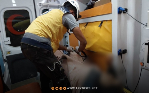 قتلى وجرحى مدنيون بقصف صاروخي في ريفي حلب وإدلب.
