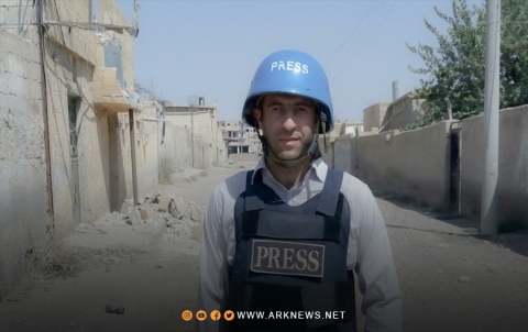 صحفيٌ كوردي سوري ينال جائزة الصحافة الدولية لعام 2023