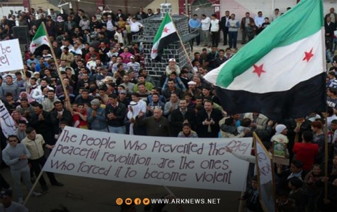 تقرير حقوقي في الذكرى 13 للثورة السورية