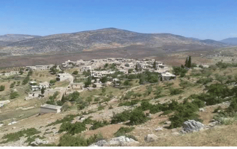 Military police arrest three members of a pro-Turkish armed group in rural Afrin