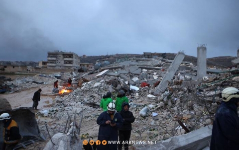 قطر تؤكد استمرار جهودها لإغاثة ضحايا الزلازل في شمال غربي سوريا