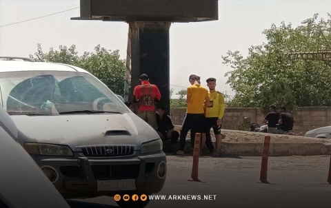 Hesekê.. QSDê bi dehan ciwan bo leşkeriya xwe ya neçarî girtin