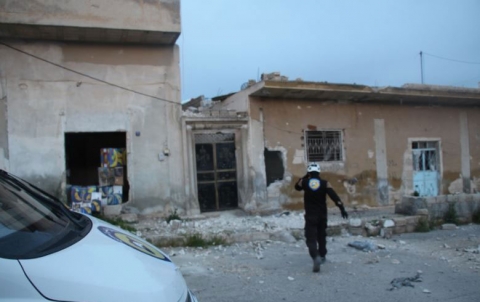 268 People Killed & 200,000 More Displaced by Assad & Russia’s Bombing Campaign in Syria’s North