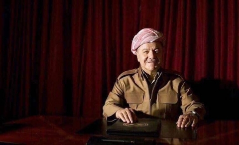 سه‌رۆك بارزانی جه‌ژنا جه‌مایێ ل ئیزیدیێن كوردستان وجیهانێ پیرۆز دكه‌ 