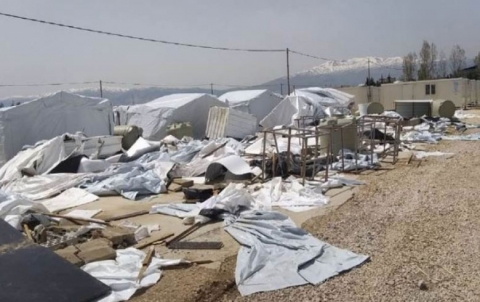 Syrian Coalition Condemns Violations against Syrian Refugees in Lebanon & Attempts to Force them to Return