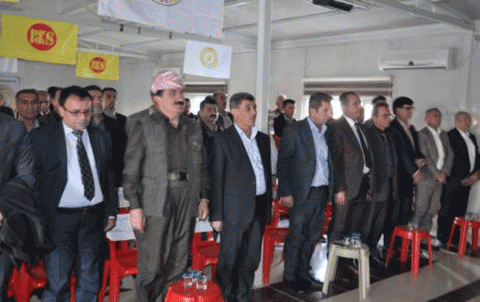 The Domiz Organization of PDK-S holds a ceremony for graduates of the course of (Dr. Nouraddin Zaza) The Domiz Organization of PDK-S holds a ceremony for graduates of the course of (Dr. Nouraddin Zaza)