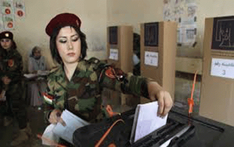 Unofficial results: KDP leads early voting in Kurdistan election