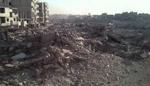Entire Al-Tadamon Neighborhood in Damascus at Risk of Confiscation Under Assad’s Law No. 10
