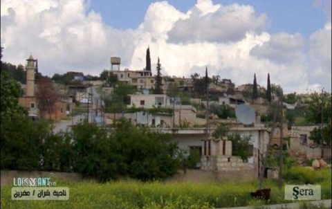 Afrin ... an armed robbery on a Kurdish citizen