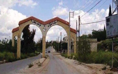Afrin … An armed faction imposes financial charges on the owners of the water wells