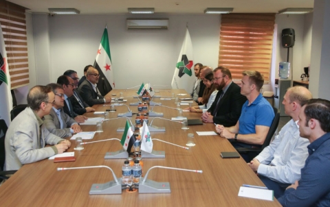 Syrian Coalition Meets With US State Department Delegation to Discuss Latest Syria Developments