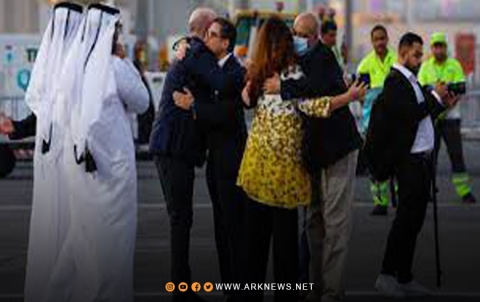 أفرجت عنهم إيران.. الأميركيون الخمس يصلون إلى بلادهم أفرجت عنهم إيران.. الأميركيون الخمس يصلون إلى بلادهم