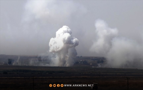 Turkiyê gundewarê Girê Spî armanc kir