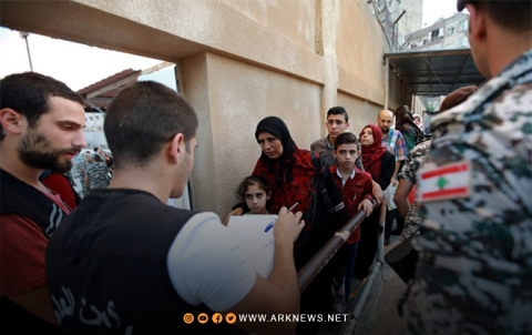 الحكومة اللبنانية تدرس سبل ترحيل وإعادة اللاجئين السوريين 