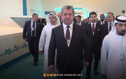 Masrour Barzani Holds a Series of High-Level Meetings in Dubai