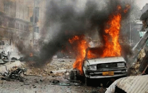 At least 7 members in Jenderes town were injured by an explosion shook the town in Afrin countryside At least 7 members in Jenderes town were injured by an explosion shook the town in Afrin countryside