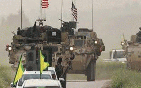 US deploys forces to Kurdistan, Syria border with Turkey amid continues the Turkish bombardment on the sites of DSF