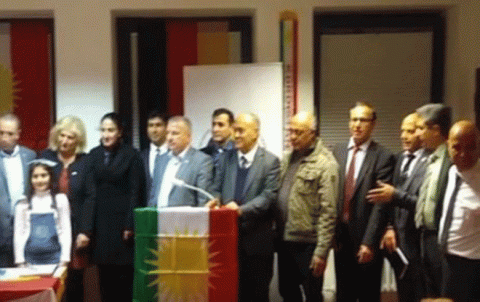 Convening a conference of the Kurdish community in the German city of Frankfurt Convening a conference of the Kurdish community in the German city of Frankfurt