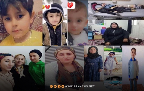 42 شخصاً من كوباني ضحايا الزلزال المدمر في تركيا 